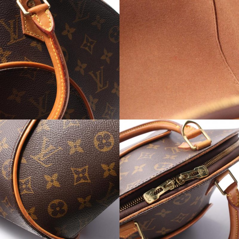 Louis Vuitton Ellipse MM Handbag Monogram Brown - Barde - Image 10