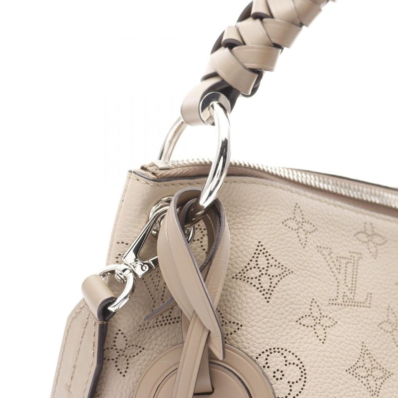 Louis Vuitton Mahina Leather Hobo Handbag M56084 - Barde - Image 6