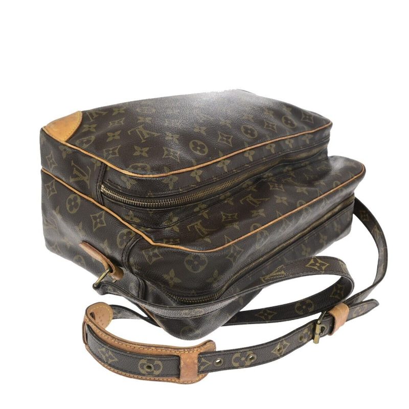 Louis Vuitton Nile  Canvas Shoulder Bag - Barde - Image 4