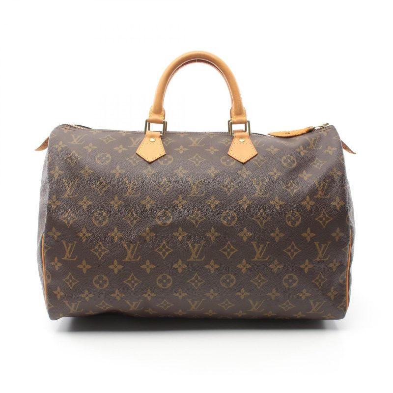 Louis Vuitton Speedy 40 Handbag Monogram Brown - Barde