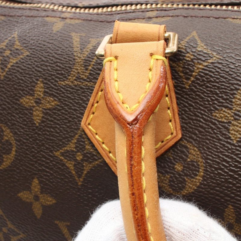 Louis Vuitton Speedy 40 Handbag Monogram Brown - Barde - Image 7