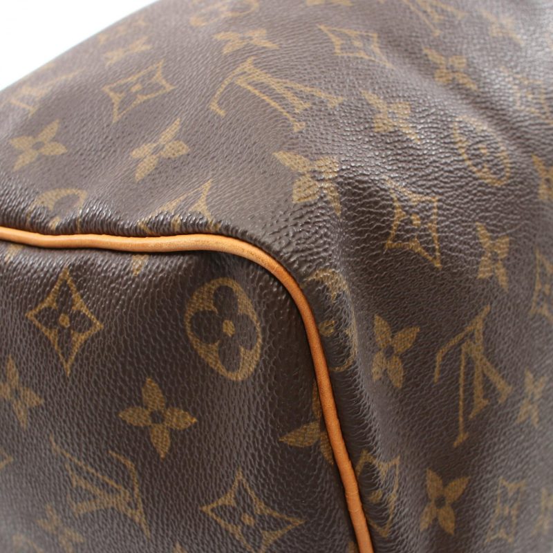 Louis Vuitton Speedy 40 Handbag Monogram Brown - Barde - Image 8