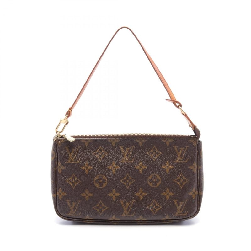 Louis Vuitton Monogram Pochette Accessoires Handbag - Barde