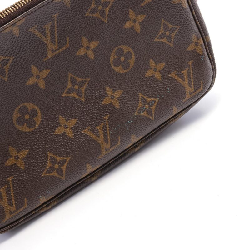 Louis Vuitton Monogram Pochette Accessoires Handbag - Barde - Image 8