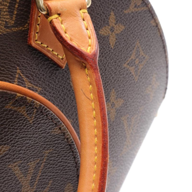 Louis Vuitton Ellipse PM Handbag Monogram Brown - Barde - Image 8