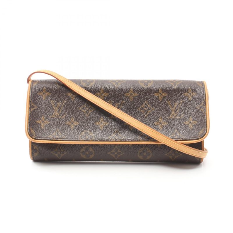 Louis Vuitton Pochette Twin GM Monogram Shoulder Bag - Barde