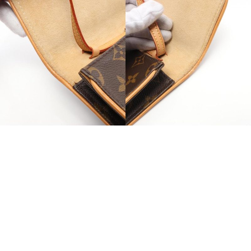 Louis Vuitton Pochette Twin GM Monogram Shoulder Bag - Barde - Image 10