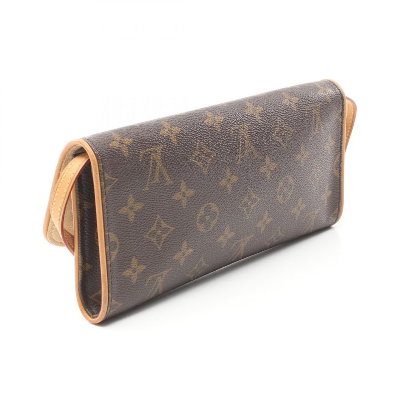 Louis Vuitton Pochette Twin GM Monogram Shoulder Bag - Barde - Image 2