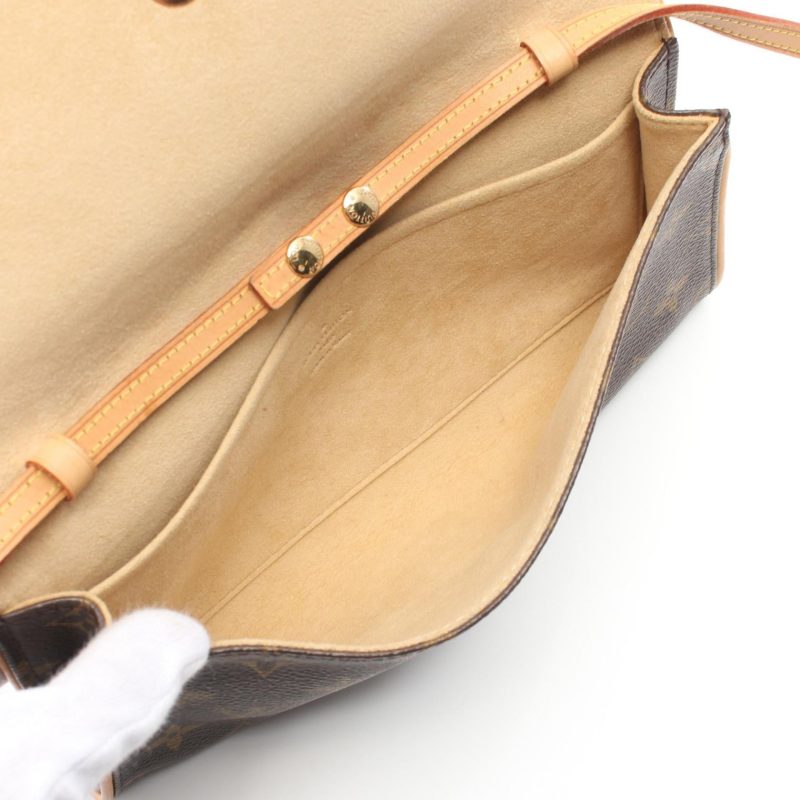 Louis Vuitton Pochette Twin GM Monogram Shoulder Bag - Barde - Image 3
