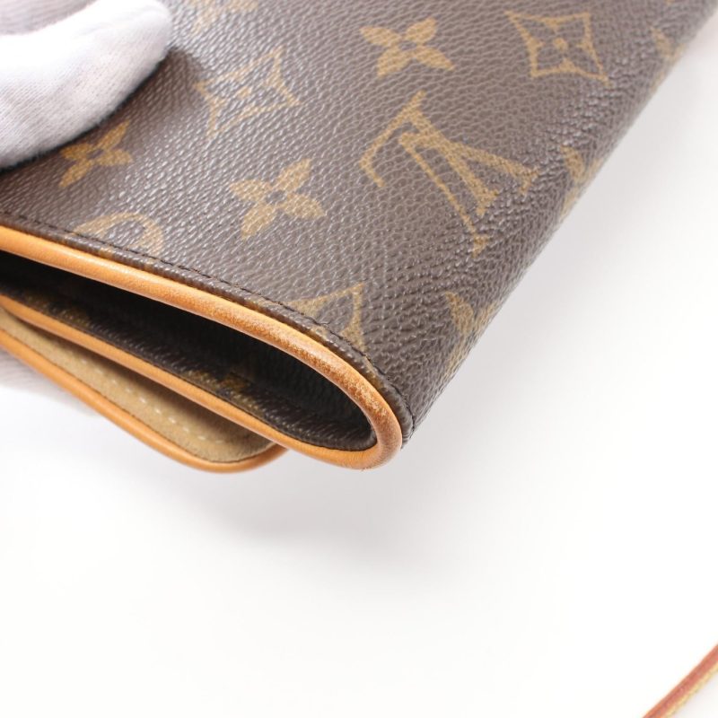 Louis Vuitton Pochette Twin GM Monogram Shoulder Bag - Barde - Image 6