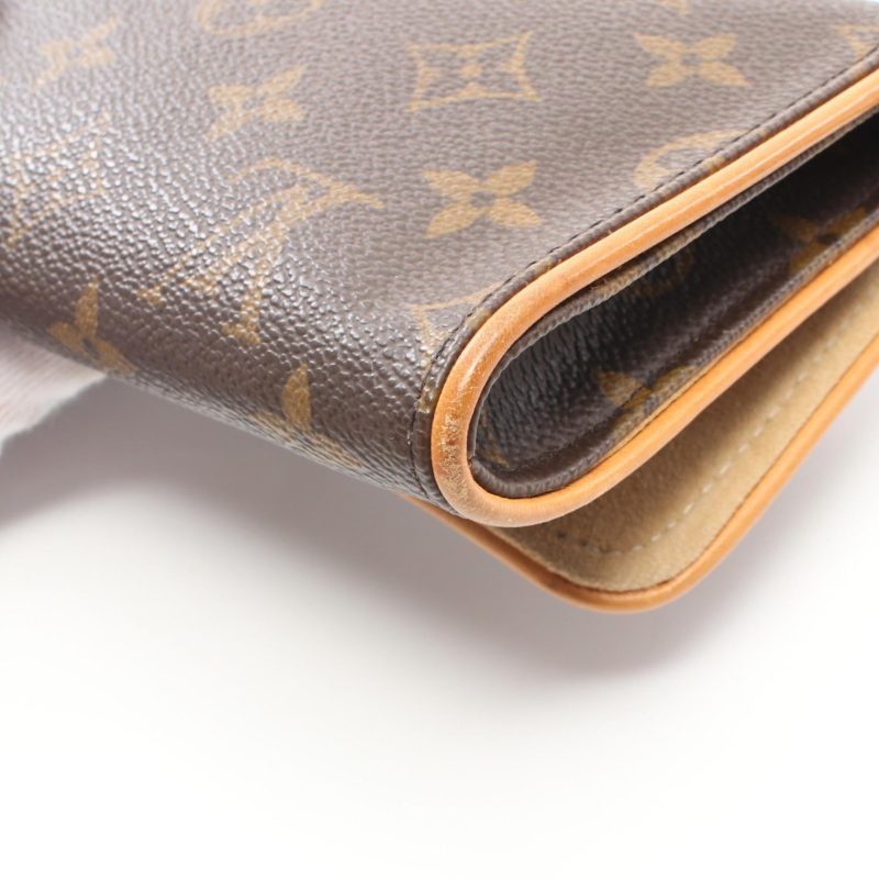 Louis Vuitton Pochette Twin GM Monogram Shoulder Bag - Barde - Image 7