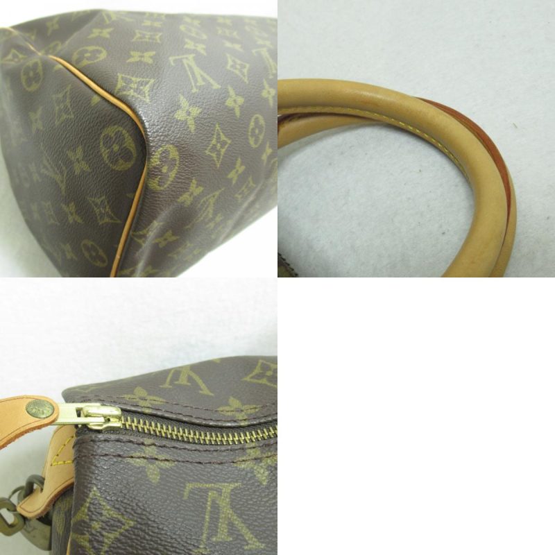 Louis Vuitton Speedy 40 Handbag Monogram Brown M41522 - Barde - Image 10