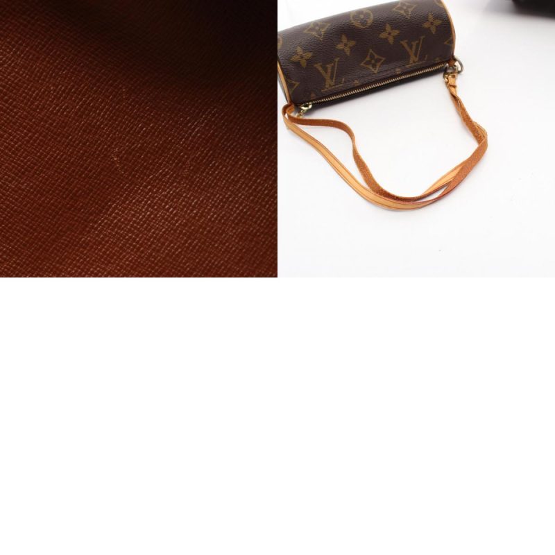 Louis Vuitton Papillon 30 Handbag Monogram Brown - Barde - Image 10
