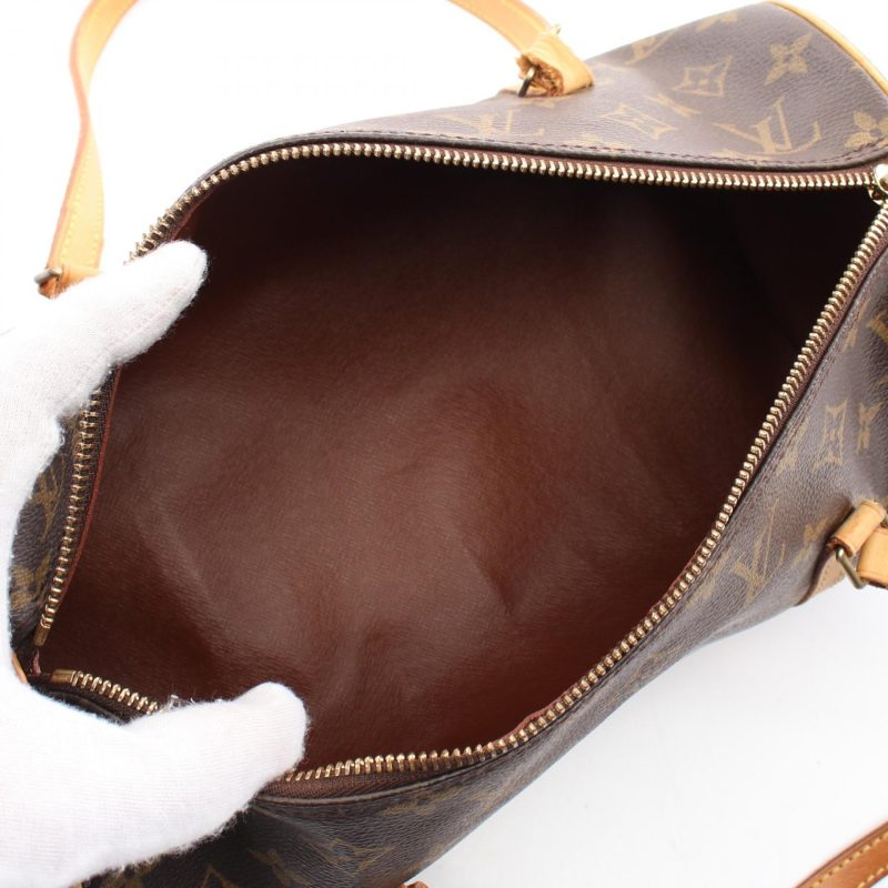 Louis Vuitton Papillon 30 Handbag Monogram Brown - Barde - Image 3