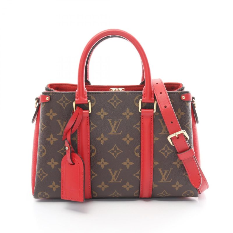 Louis Vuitton Monogram PVC Canvas Leather Handbag M44818 - Barde