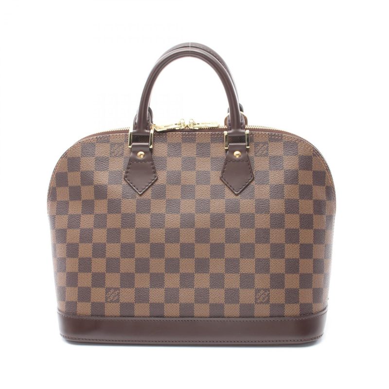 Louis Vuitton Alma Handbag PVC Leather - Barde