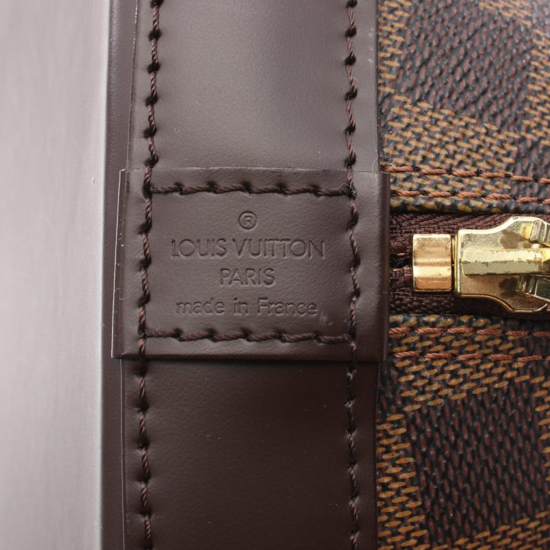 Louis Vuitton Alma Handbag PVC Leather - Barde - Image 4