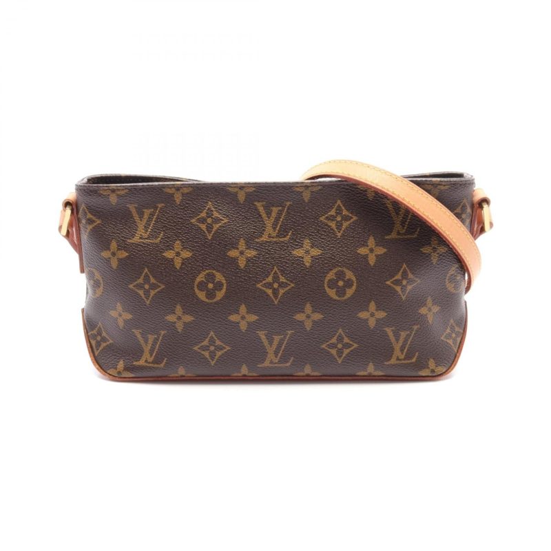 Louis Vuitton Trotter Shoulder Bag Monogram - Barde