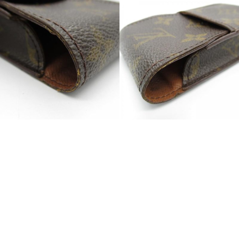 Louis Vuitton Cigarette Case Monogram Brown M63024 - Barde - Image 10