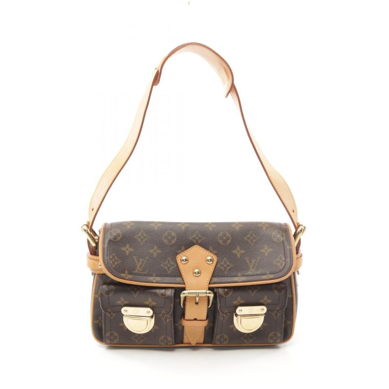 Louis Vuitton Hudson PM Monogram Shoulder Bag - Barde