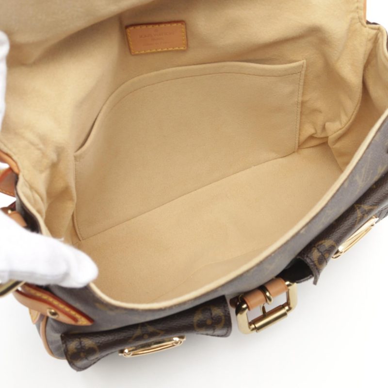 Louis Vuitton Hudson PM Monogram Shoulder Bag - Barde - Image 3