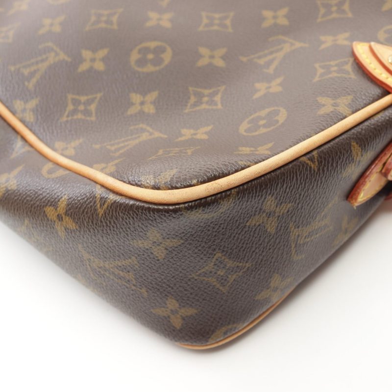 Louis Vuitton Hudson PM Monogram Shoulder Bag - Barde - Image 7