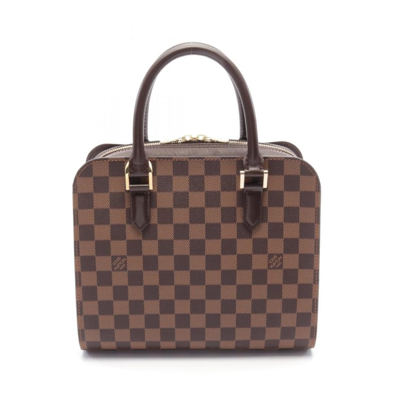 Louis Vuitton Triana Damier Ebene Handbag N51155 - Barde