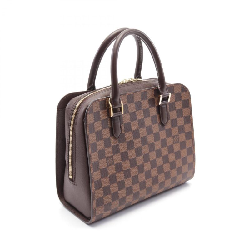 Louis Vuitton Triana Damier Ebene Handbag N51155 - Barde - Image 2