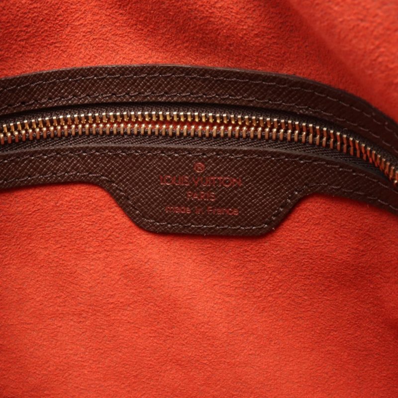 Louis Vuitton Triana Damier Ebene Handbag N51155 - Barde - Image 4
