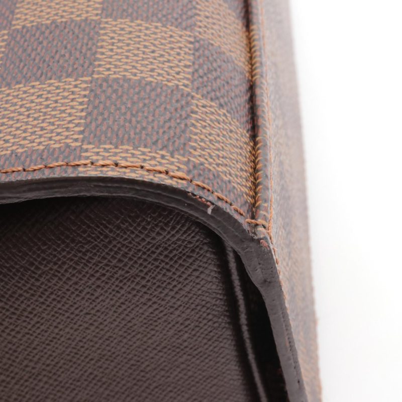 Louis Vuitton Triana Damier Ebene Handbag N51155 - Barde - Image 7