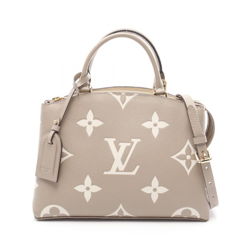 Louis Vuitton Monogram Empreinte Leather Petit Palais PM Handbag - Barde