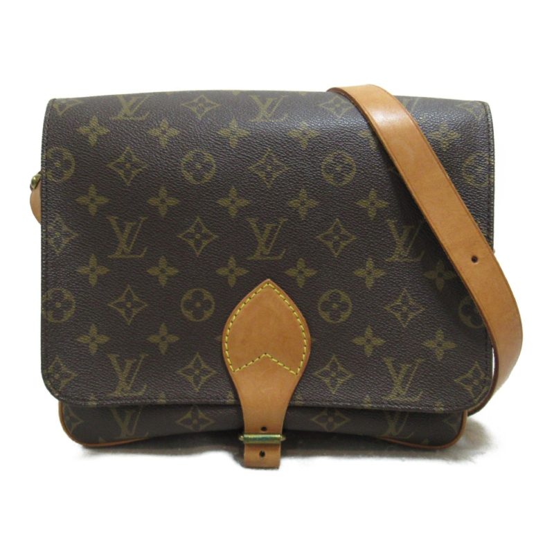 Louis Vuitton Monogram Cartouchiere 26 Shoulder Bag - Barde