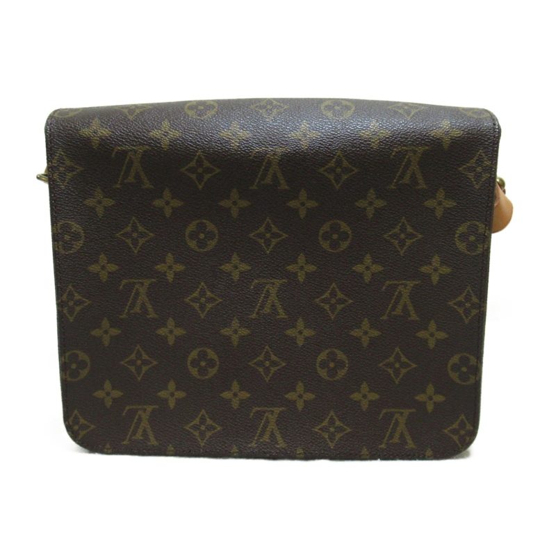 Louis Vuitton Monogram Cartouchiere 26 Shoulder Bag - Barde - Image 2