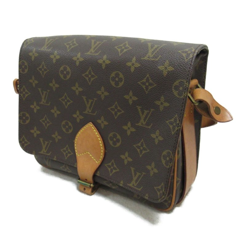Louis Vuitton Monogram Cartouchiere 26 Shoulder Bag - Barde - Image 3