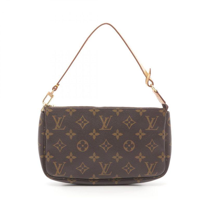 Louis Vuitton Monogram Pochette Accessoires Handbag M51980 - Barde