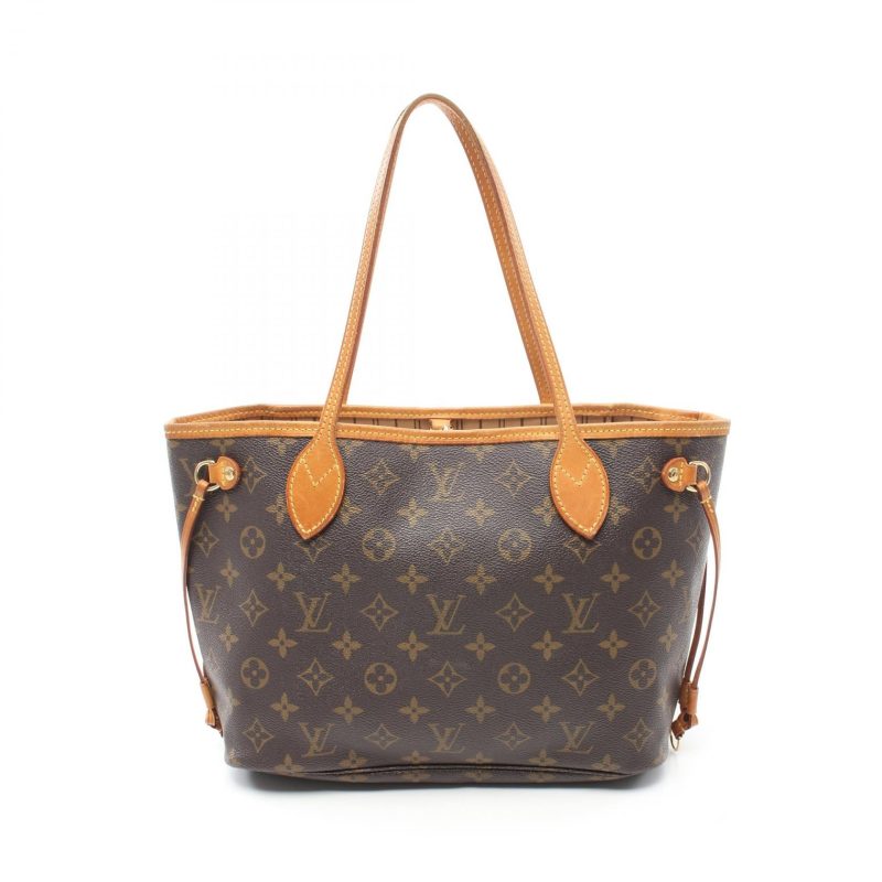 Louis Vuitton Neverfull PM Monogram Tote Bag M40155 - Barde