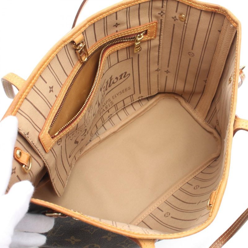 Louis Vuitton Neverfull PM Monogram Tote Bag M40155 - Barde - Image 3