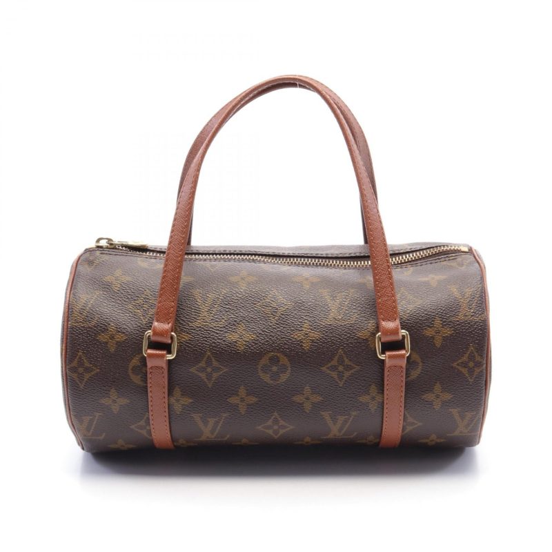 Louis Vuitton Papillon 26 Handbag Monogram Brown - Barde