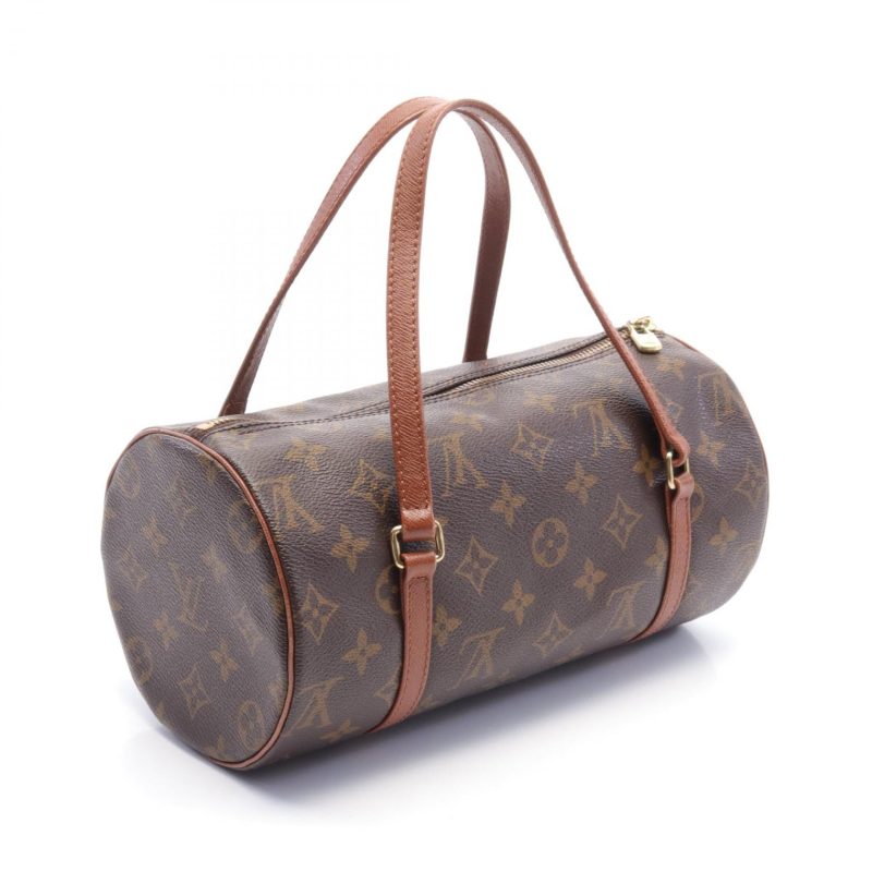 Louis Vuitton Papillon 26 Handbag Monogram Brown - Barde - Image 2