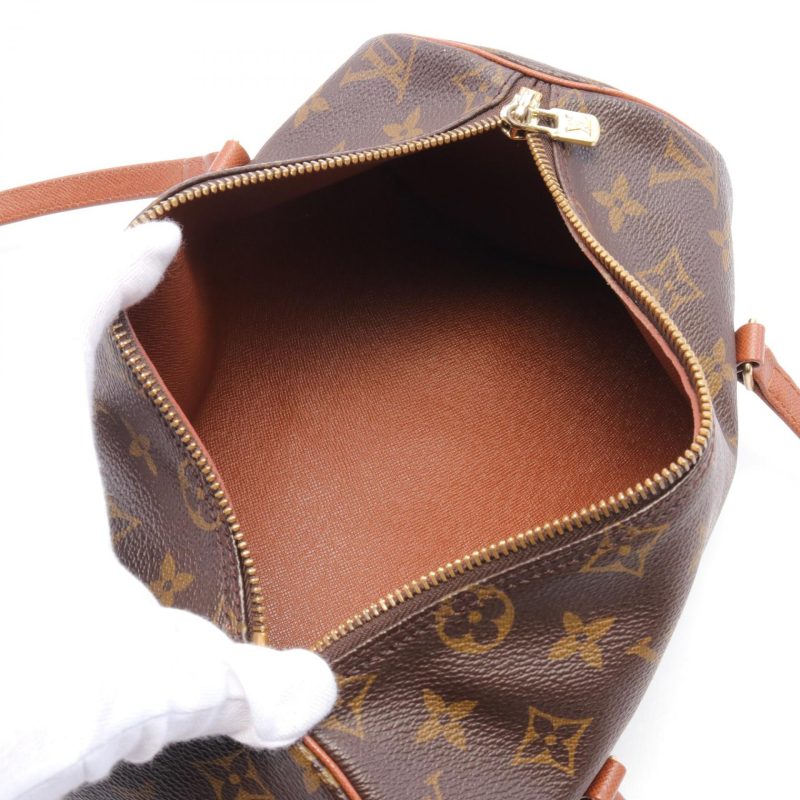 Louis Vuitton Papillon 26 Handbag Monogram Brown - Barde - Image 3