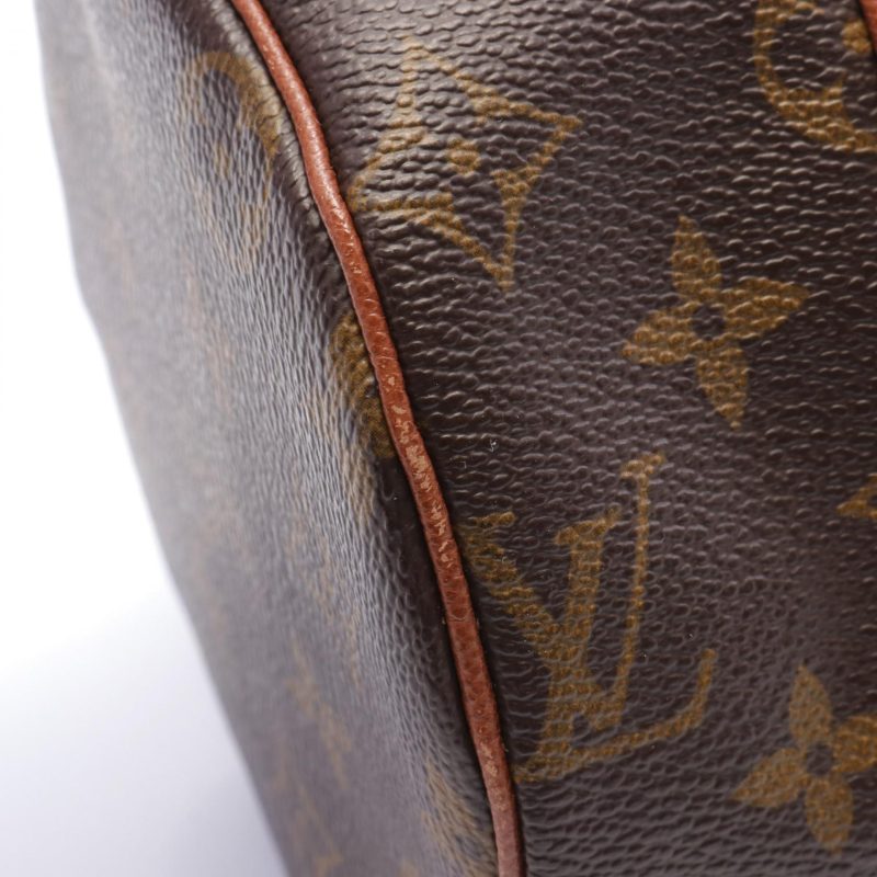 Louis Vuitton Papillon 26 Handbag Monogram Brown - Barde - Image 6