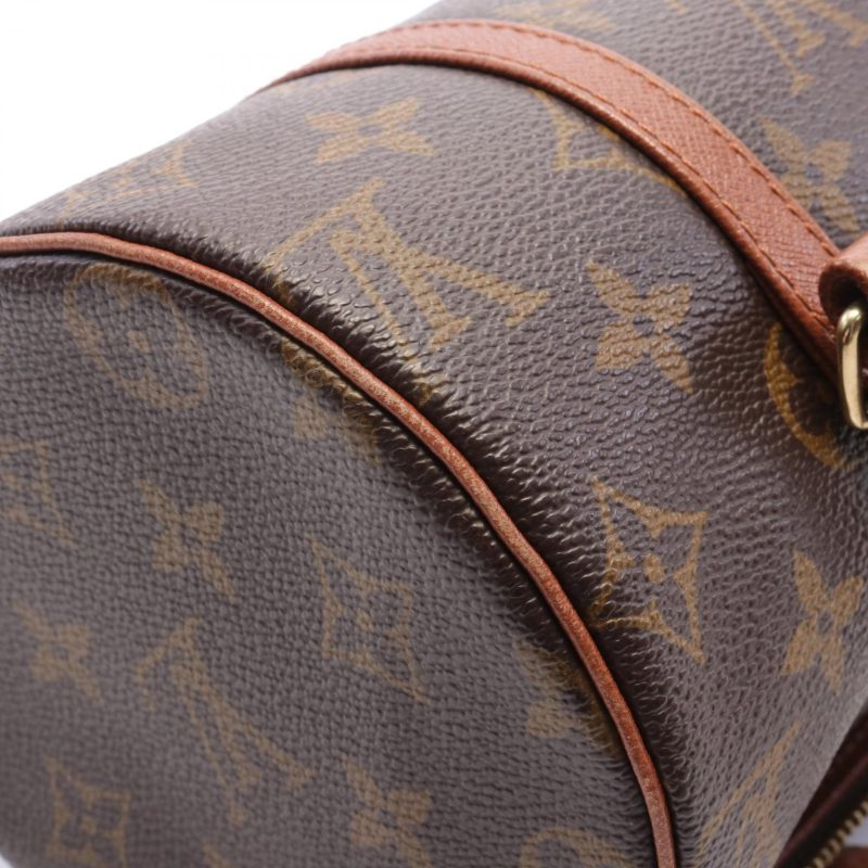 Louis Vuitton Papillon 26 Handbag Monogram Brown - Barde - Image 7