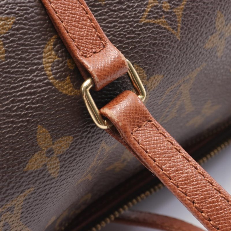 Louis Vuitton Papillon 26 Handbag Monogram Brown - Barde - Image 8