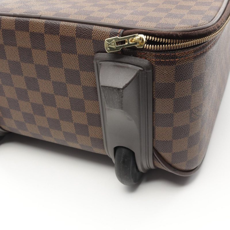 Louis Vuitton Damier Ebene Pegase 45 Carry Bag - Barde - Image 8