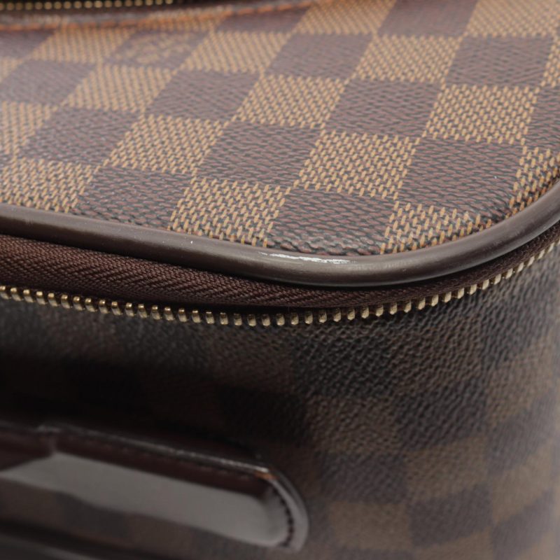 Louis Vuitton Damier Ebene Pegase 45 Carry Bag - Barde - Image 9