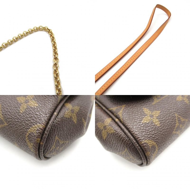 Louis Vuitton Favorite MM Shoulder Bag Monogram Brown - Barde - Image 10