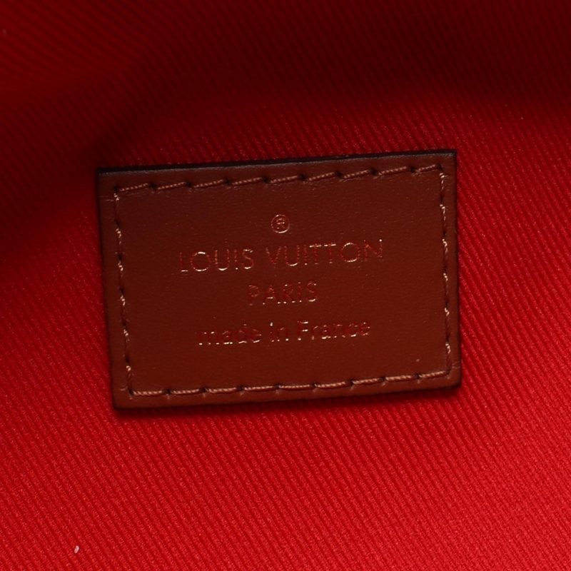 Louis Vuitton Leather Shearling Bum Bag Monogram Teddy - Barde - Image 4