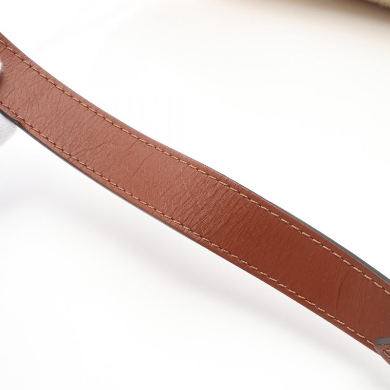 Louis Vuitton Leather Shearling Bum Bag Monogram Teddy - Barde - Image 7