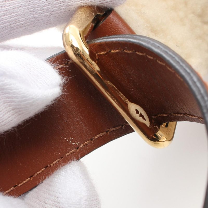 Louis Vuitton Leather Shearling Bum Bag Monogram Teddy - Barde - Image 9