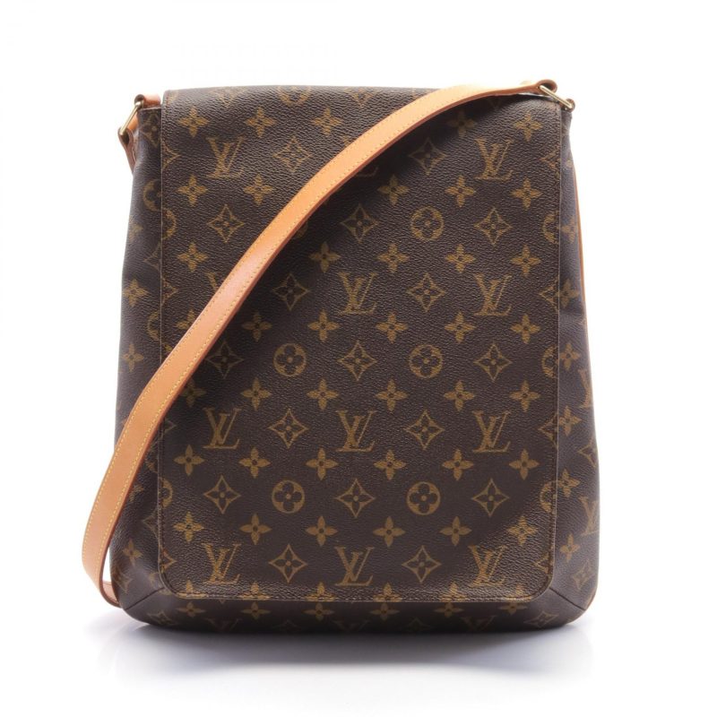 Louis Vuitton Monogram Musette Shoulder Bag M51256 - Barde
